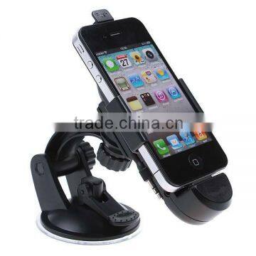 smartphone charger holder windscreen car mount holder Audio car mount chargering holder