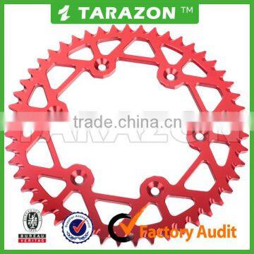 Motorcycle Rear Aluminium rear Sprocket for CRF250/450