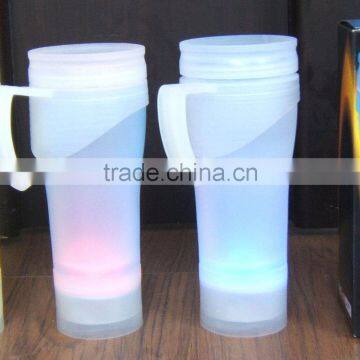 Flashing cup