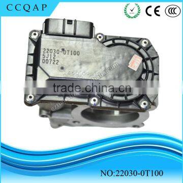 China manufacturer high performance wholesale price new auto throttle body assy 22030-0T100 for Toyota Corolla Rav4