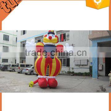 Inflatable Clown, Inflatable Joker, Inflatable Cartoon for Advertising photo-3
