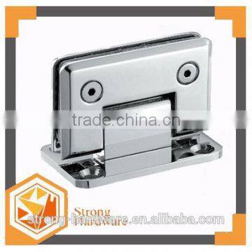 Bevel circinal angle 90degree double side Zinc alloy/Stainless steel door door hinge shower door hinges types Chrome plated