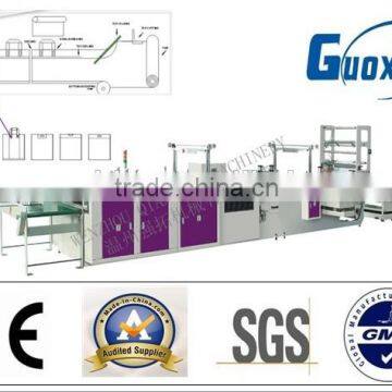 Microcomputer control auto bag making machine with best desgin