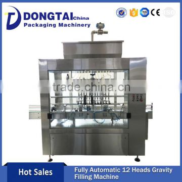 12 heads automatic olive oil bottle filler