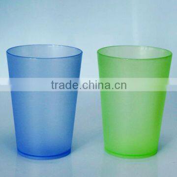300ml frosted plastic coffee cups mugs for party