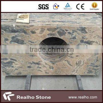 cheap precut granite stone kitchen countertop for home/hotel