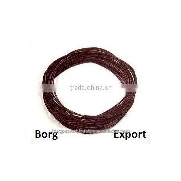 Leather Cord Necklace photo-2