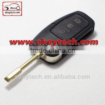 Best price car key Ford Mondeo remote key 433Mhz 4D60 chip ford remote key for ford remote flip key