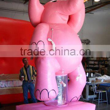 giant inflatable elephant