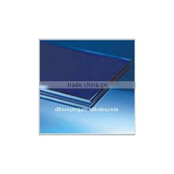 Blue Tempered Laminated Safety Glass for Curtain Wall