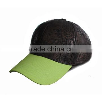 Cheap 6 Pnel Leather Hat