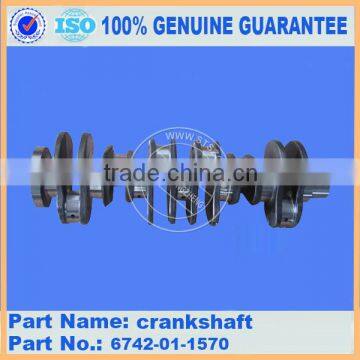 6127-31-1012 6127-31-1011 6127-31-1010 crankshaft 155-4 engine