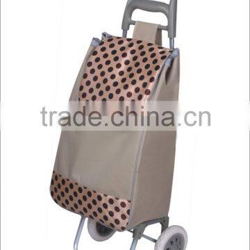 foldable shopping trolley bag with wheels