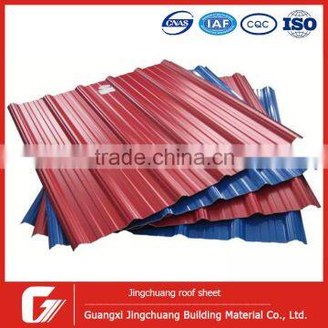 heat resistance Roof Materials PVC corrugated roof sheet