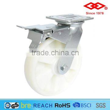 Factory direct sales caster with swivel and brake