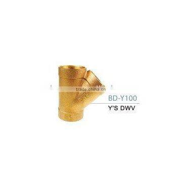 Copper Fittings,Copper DWV Fittings,Cast DWV Y