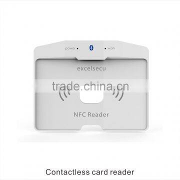 2016 new best popular contactless chip nfc card smart card reader writer