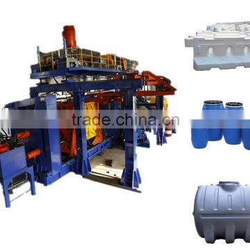 Autoamtic plastic making machine price //Water tank moulding machine