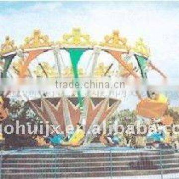 outdoor playground super swing