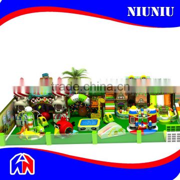 Colorful Tree House Amusement Park Playground on Discounting