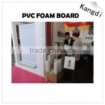 2-30mm white pvc foam board KANGDI factory