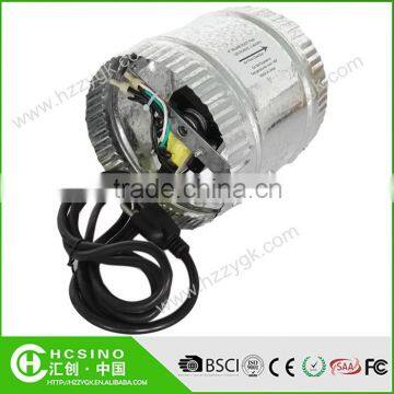 China Factory Supply Small Popsitive Pressure Centifugal Blower Fan/220V AC Axial Flow Duct Inline Fan
