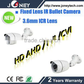 New Design Megapixel Waterproof IP66 IR Bullet AHD Camera-Varifocal Lens