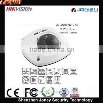 1.3 Megapixel Hikvision Cameras Mini Dome HIKVISION Camera Built in POE