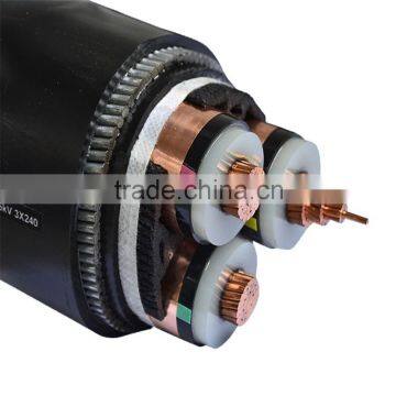 10kv XLPE Insulated Fixed-installed Fire-retardant Power Cable