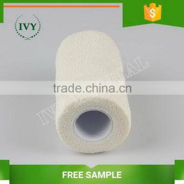 Factory OEM medical cohesive self adhesive bandage