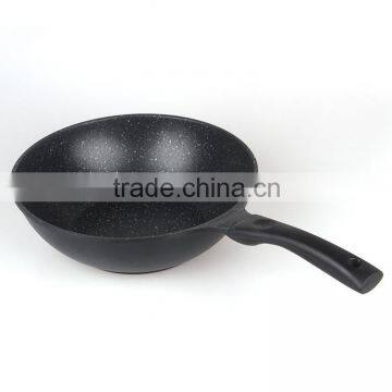 Die-Cast Aluminium Non-stick Coating Deep Saute Pan