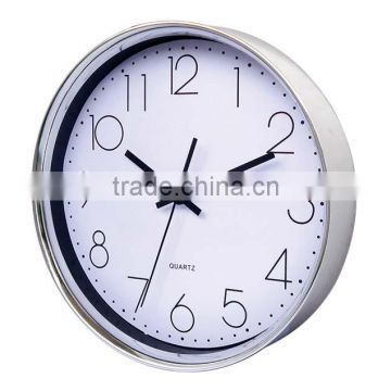 12" Plastic Wall Clock NEW CLOCKS