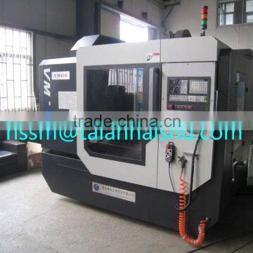 Special offer cnc milling machine VM850B CNC milling machine center with Mitsubishi M-70 AVU CNC System from Taian Haishu