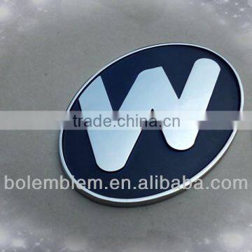 Chrome Custom flag badge