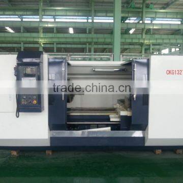 large diameter pipe threading machines CKG1327B-1 tube threading machine with ce