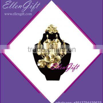 Hot Sale Gold Fashion Jewelry Set AJS3979