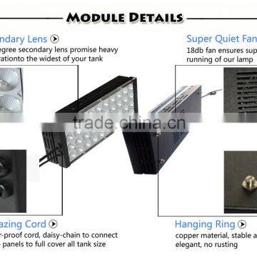 DSunY Android Wifi Programmable Led Aquarium Light With 4 Channels Dimmable photo-2