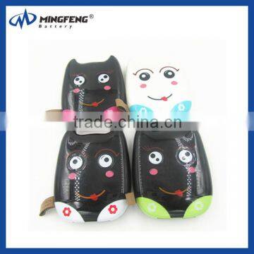 Lovely facial expression power bank mobile phone charger