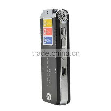 2016 New Arrival Professional USB Voice Recorder 8GB Rechargeable Digital Dictaphone 3-in-1 U-Disk MP3 Player Audio Recorder photo-4