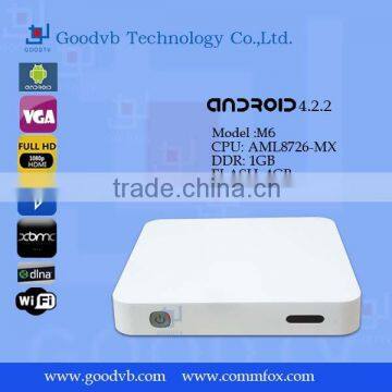 A2H Allwinner A20 Dual Core 4G- 8GB dual core android 4.4 tv box xbmc jailbreak