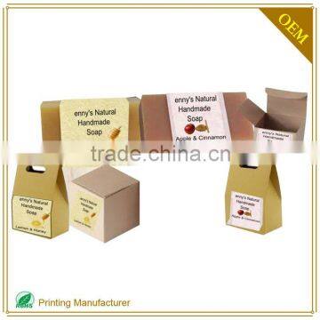 Hot Sale Kraft Paper Self Adhesive Label Soap Labels In China