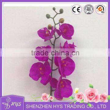 top quality artificial real touch large orchids