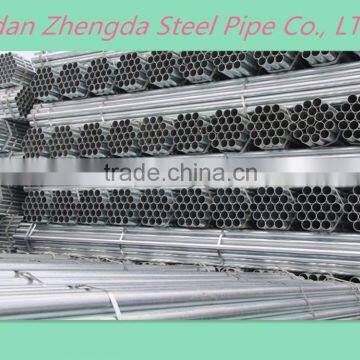 ASTM,EN,DIN,JIS Standard ERW/welded Round Hollow Section Galvanized Steel Pipe/tube Manufacturer