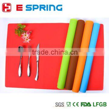 Classis big size square non stick silicone baking mat