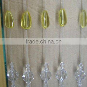 Window Doorway Treatment Crystal String Beads Curtain