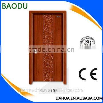 pvc wooden panel door design single design main door