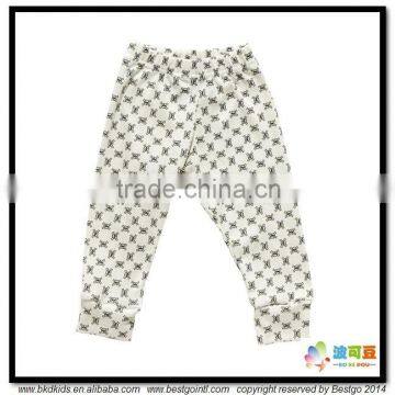 BKD soft printed cotton baby legging