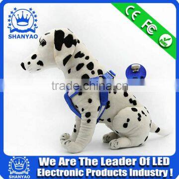 Hot Selling USB Rechargeable LED Dog Harness