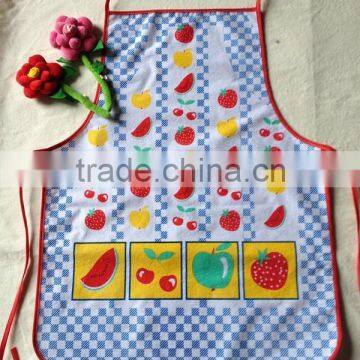 waterproof t/c terry finishing and back100% pvc coated bib apron