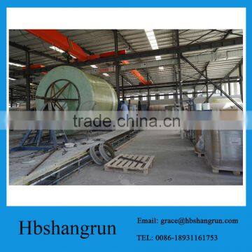 Fiberglass Tank Winding Machine, Fiberglass Vessel Making Machine